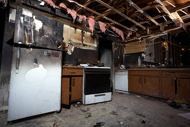 Licensed Fire Damage Restoration service in Lakes of the Four Seasons, IN - Meridian Smoke Damage